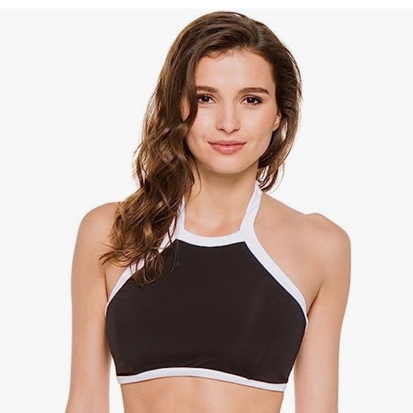 SEAFOLLY Block Party Halter Bikini Top - Picture 3 of 5